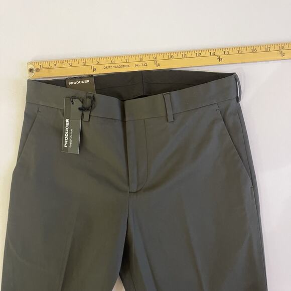 Men's Express Producer Dress Pants New - Picture 7 of 7